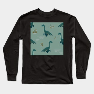 Cute Lil' Nessie Long Sleeve T-Shirt